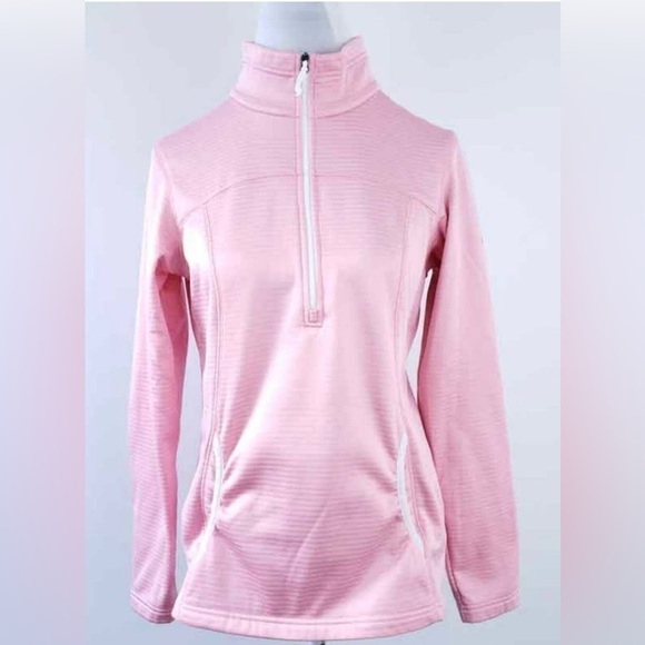 Columbia Tops - Columbia Optic Got It Half Zip Fleece Lined Pullover size Large